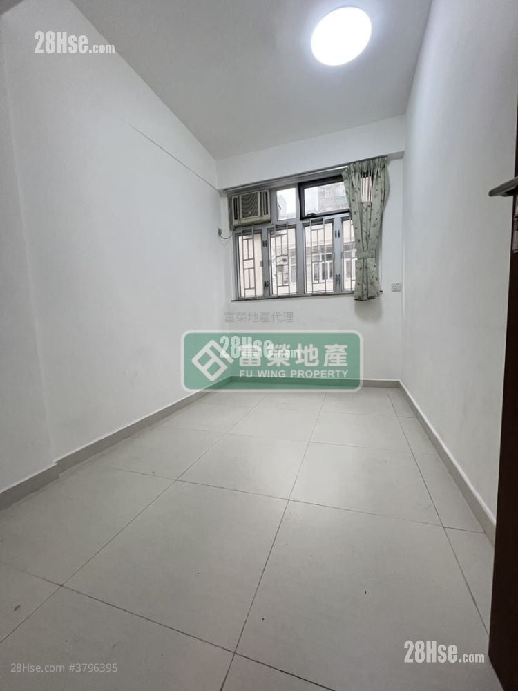 恒安大楼 租盘 3 房 , 1 浴室 600 平方尺