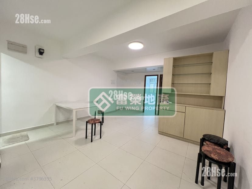 恒安大楼 租盘 3 房 , 1 浴室 600 平方尺