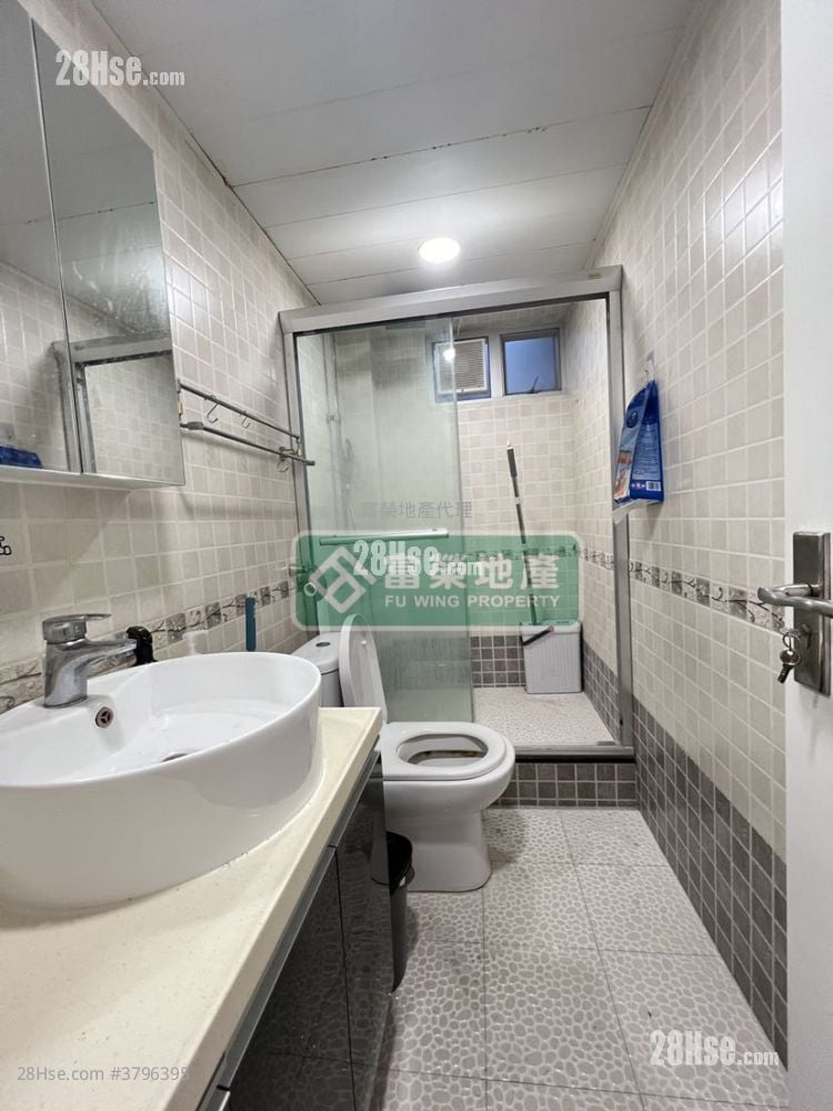 恒安大楼 租盘 3 房 , 1 浴室 600 平方尺