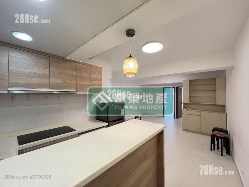 恒安大楼 租盘 3 房 , 1 浴室 600 平方尺