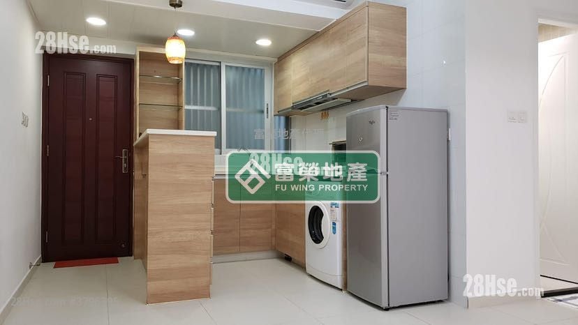 恒安大楼 租盘 3 房 , 1 浴室 600 平方尺