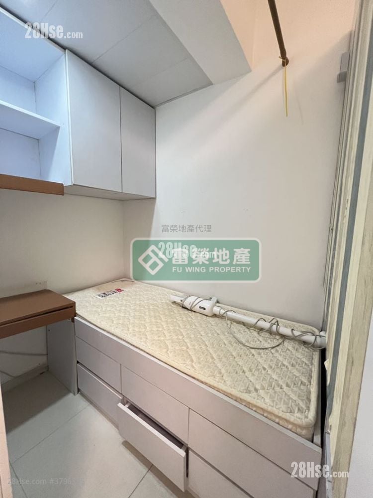 恒安大楼 租盘 3 房 , 1 浴室 600 平方尺