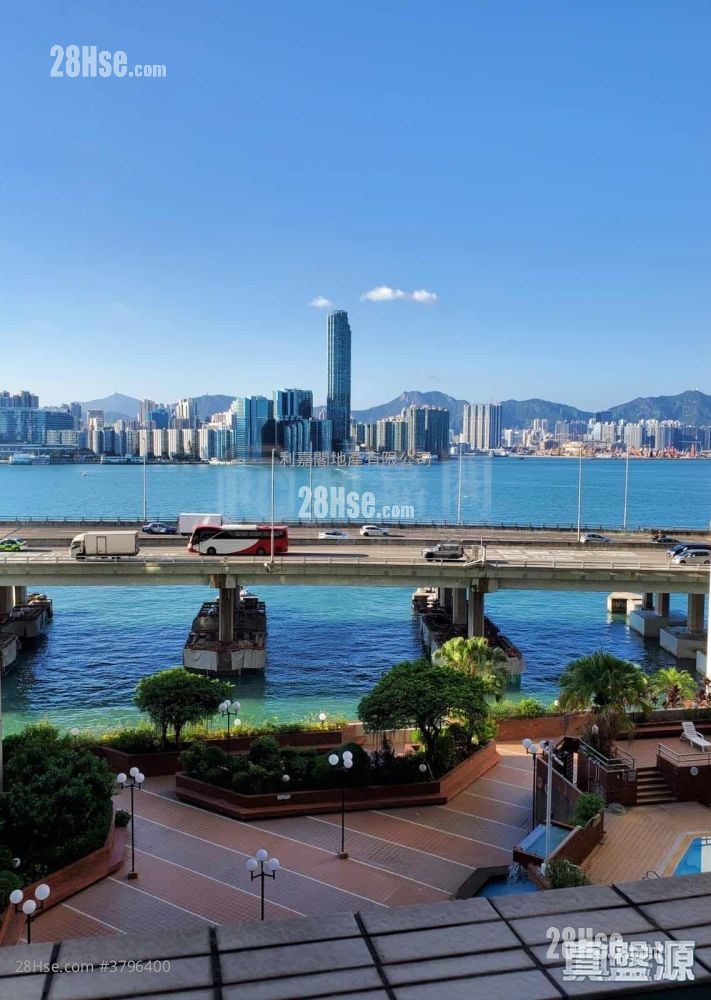 和富中心 售盘 3 房 , 2 浴室 1,024 平方尺