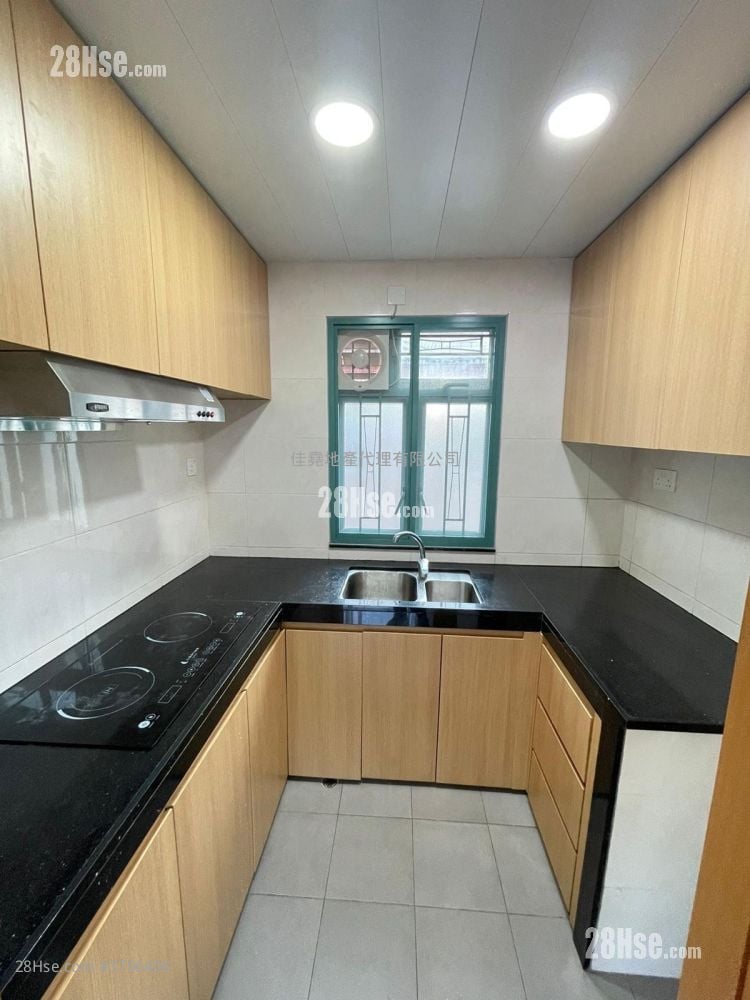 上水 租盘 3 房 , 1 浴室 630 平方尺