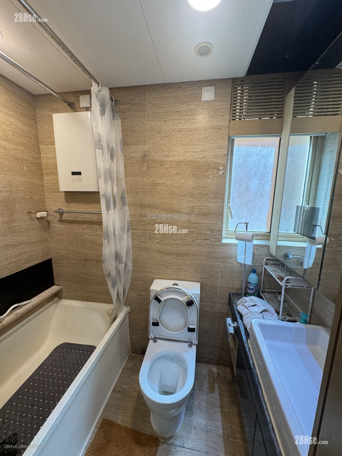 海濱南岸 租盤 3 房 , 2 浴室 589 平方呎