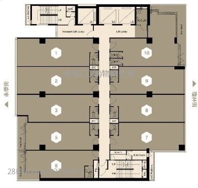 Kimberland Centre Rental 1 Toilet