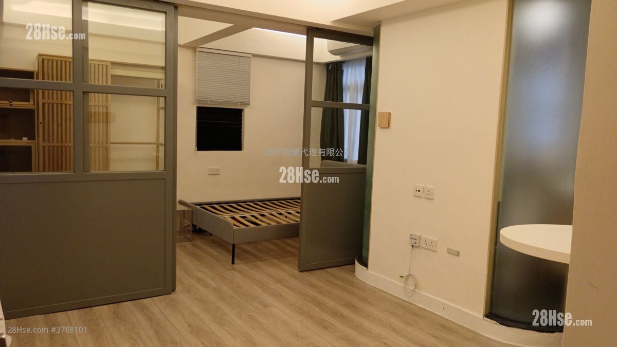 祺安大厦 租盘 1 房 , 1 浴室 273 平方尺