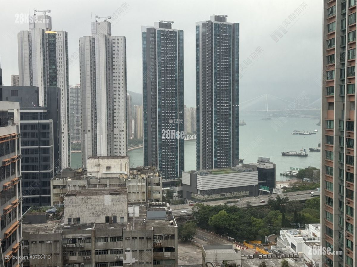 爵悦庭 售盘 1 房 , 1 浴室 450 平方尺