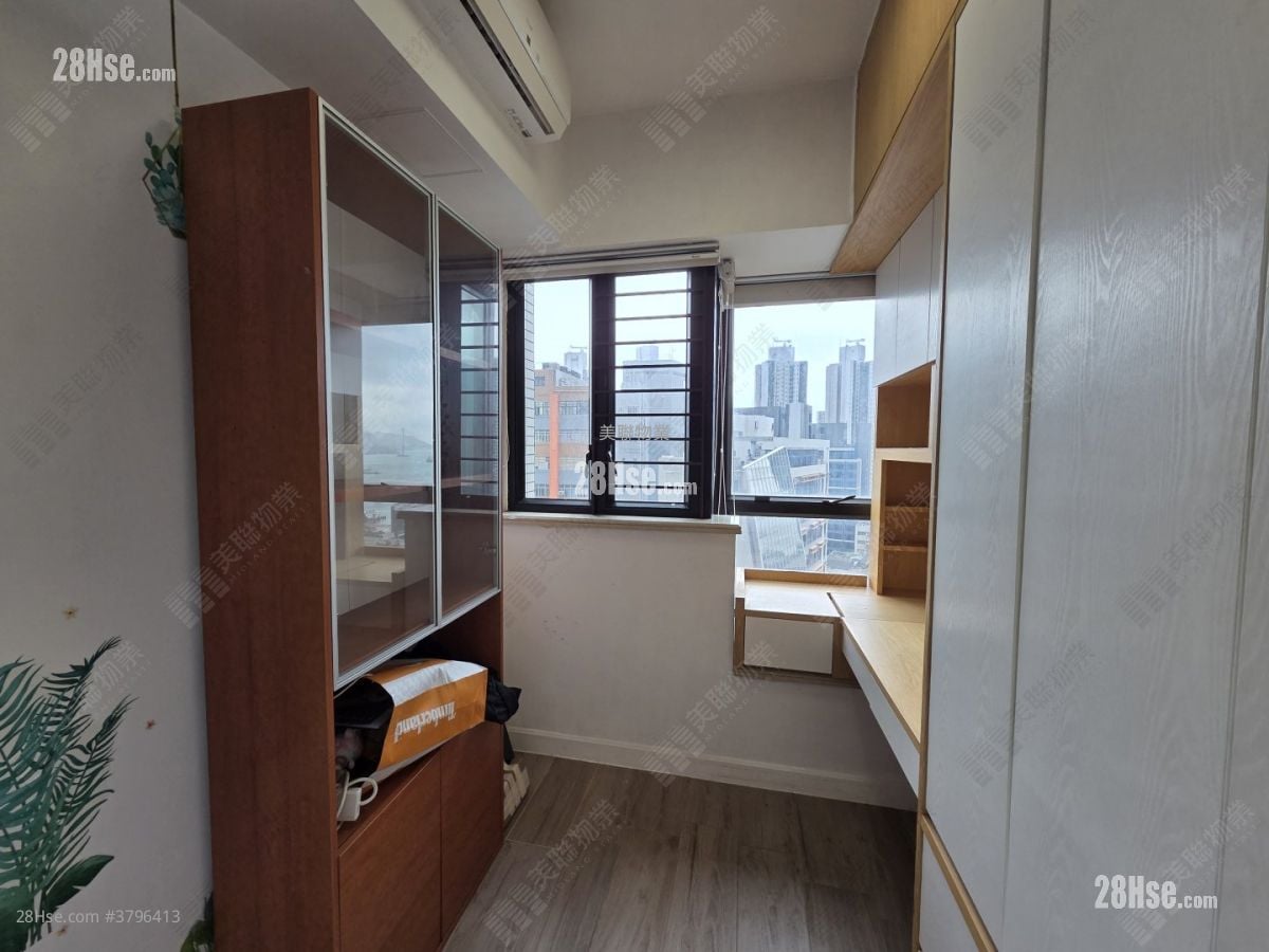 爵悦庭 售盘 1 房 , 1 浴室 450 平方尺