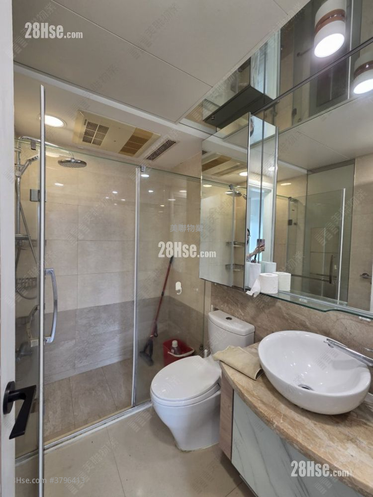 爵悦庭 售盘 1 房 , 1 浴室 450 平方尺