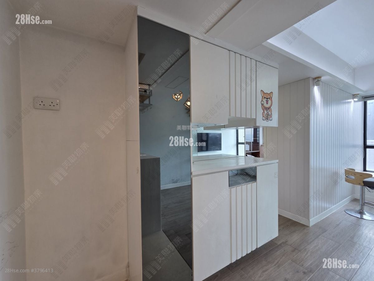 爵悦庭 售盘 1 房 , 1 浴室 450 平方尺