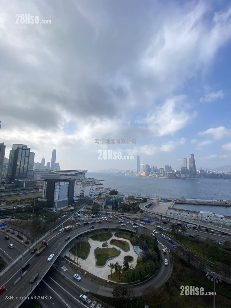 伊利莎伯大厦 租盘 2 房 , 1 浴室 540 平方尺