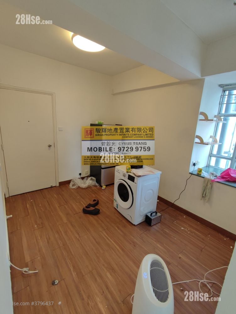 鸿都大厦 租盘 2 房 , 1 浴室 318 平方尺