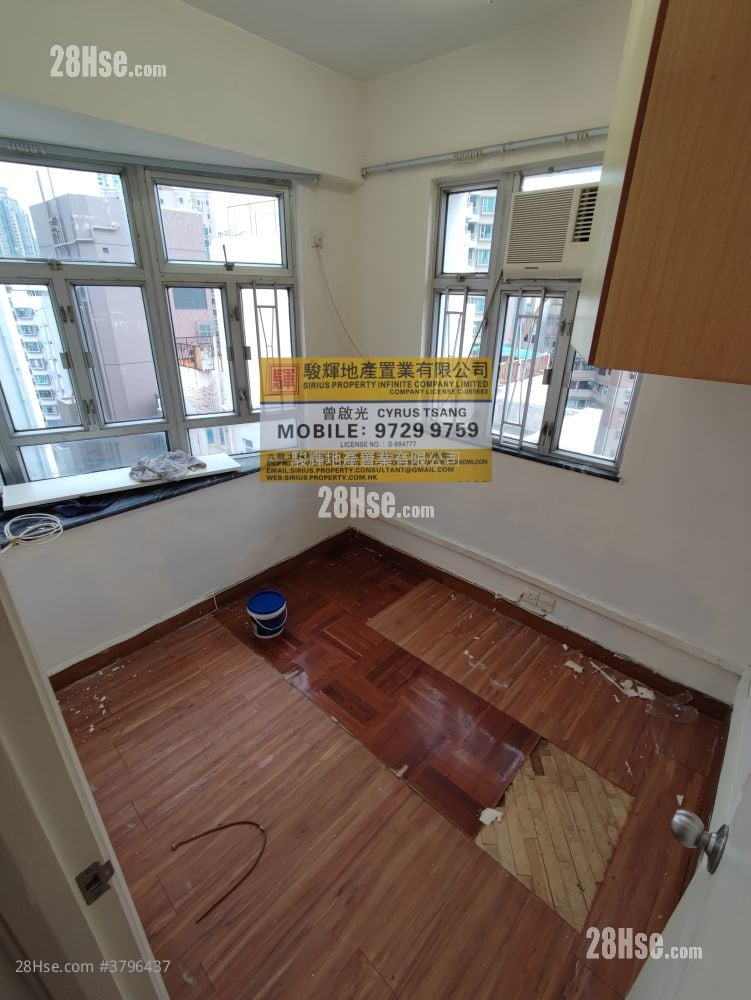 鸿都大厦 租盘 2 房 , 1 浴室 318 平方尺