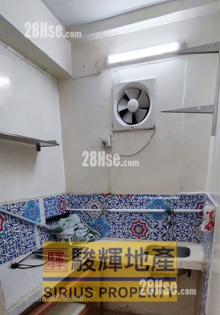 富贵大厦 租盘 1 房 , 1 浴室 220 平方尺