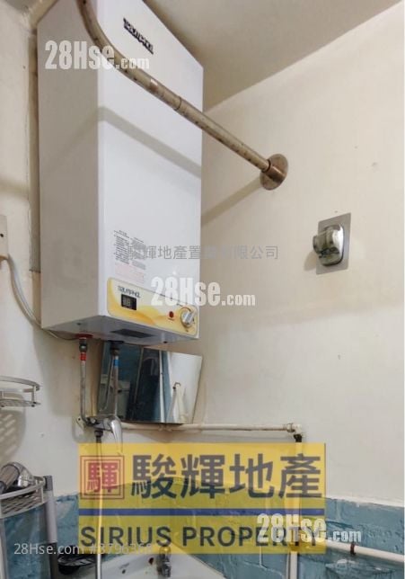 富贵大厦 租盘 1 房 , 1 浴室 220 平方尺