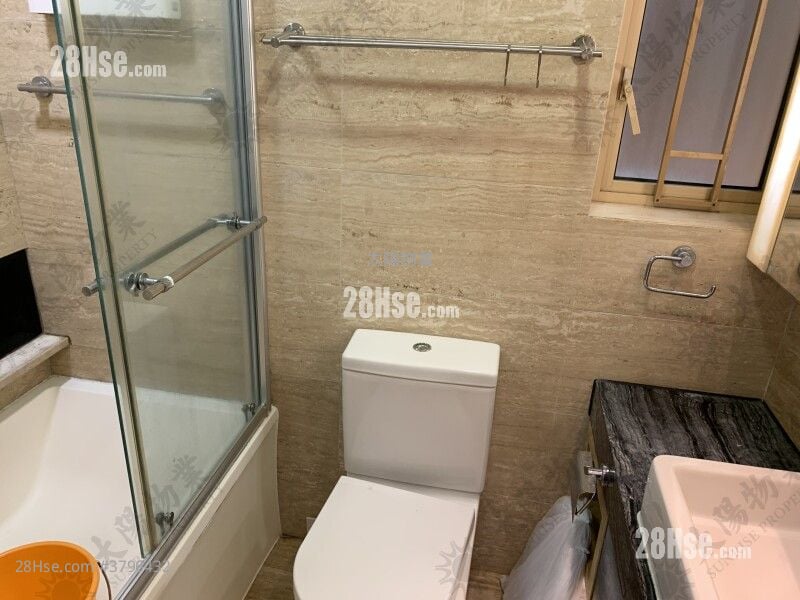 海滨南岸 租盘 3 房 589 平方尺