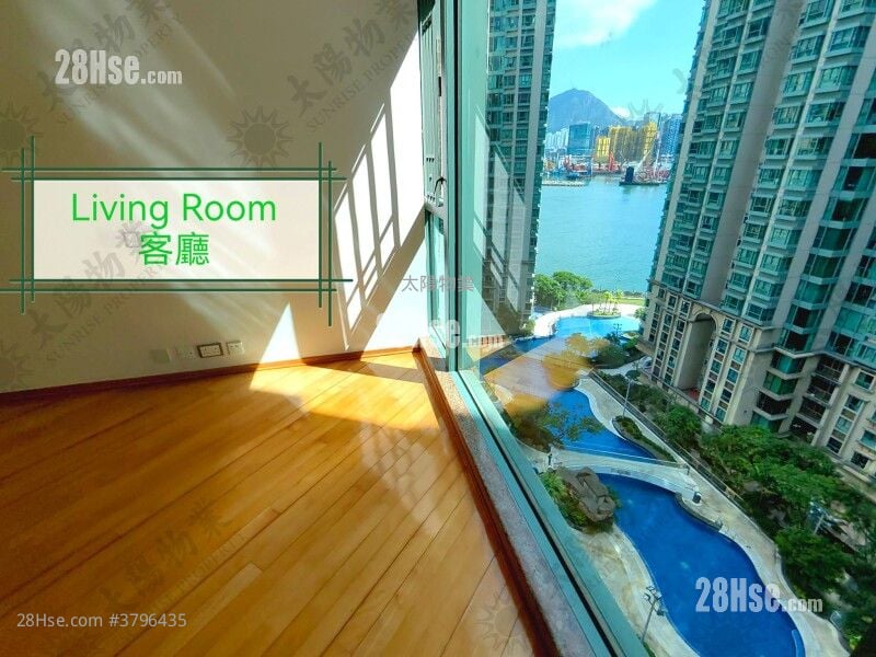 海逸豪园 租盘 3 房 857 平方尺