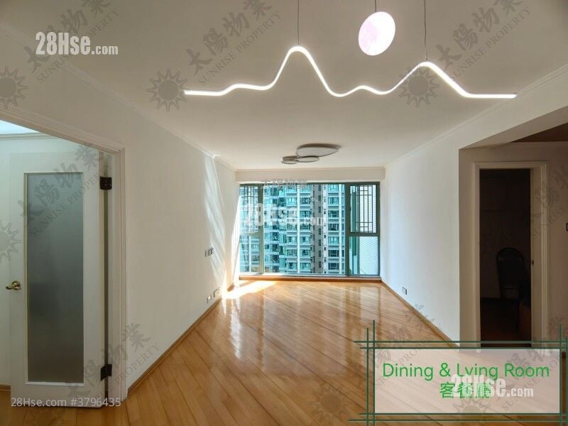 海逸豪园 租盘 3 房 857 平方尺