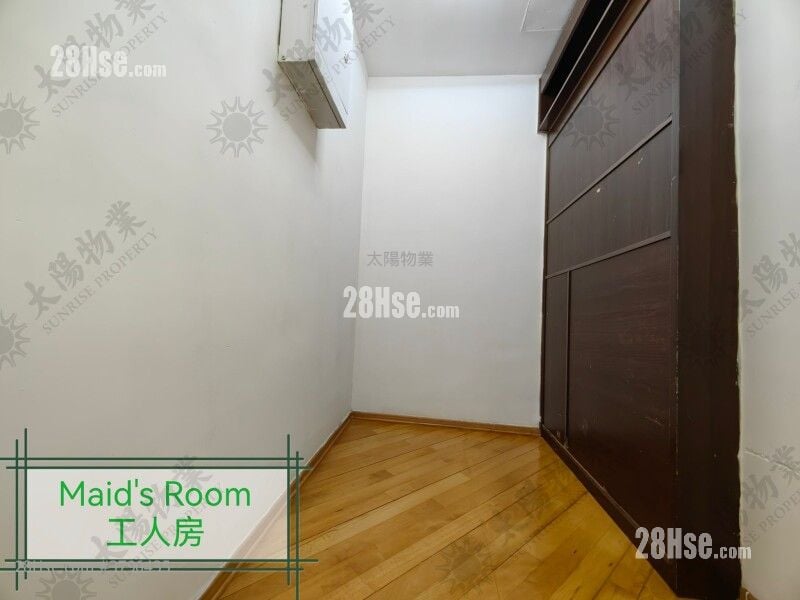 海逸豪园 租盘 3 房 857 平方尺