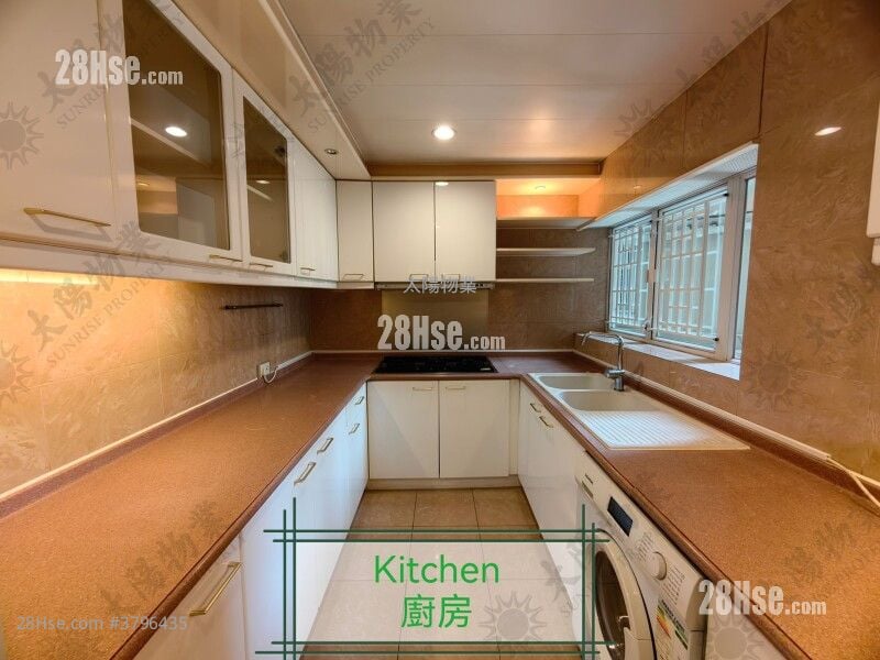 海逸豪园 租盘 3 房 857 平方尺