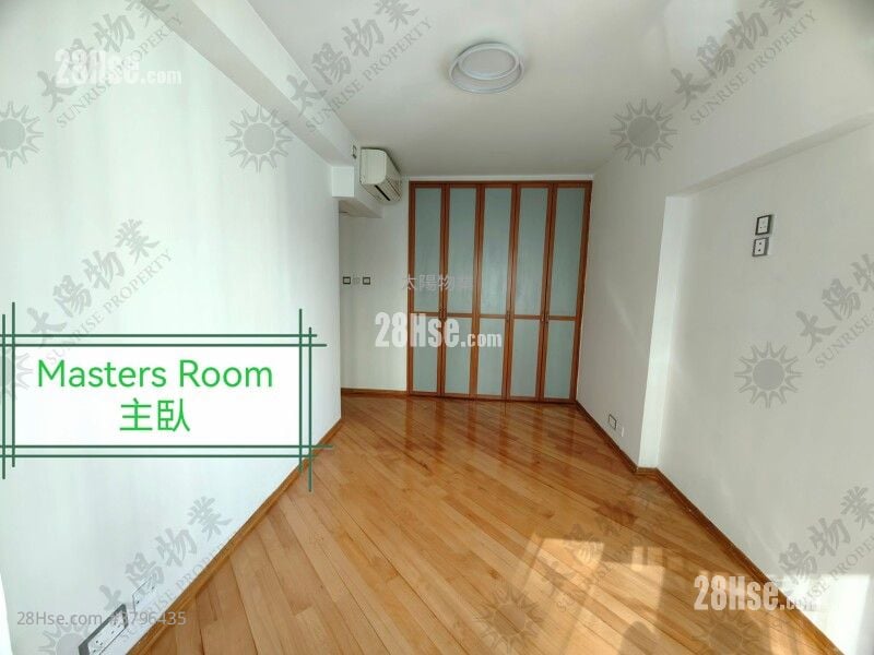 海逸豪园 租盘 3 房 857 平方尺