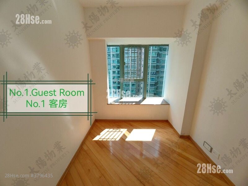 海逸豪园 租盘 3 房 857 平方尺