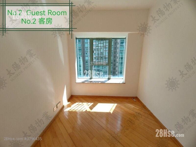 海逸豪园 租盘 3 房 857 平方尺