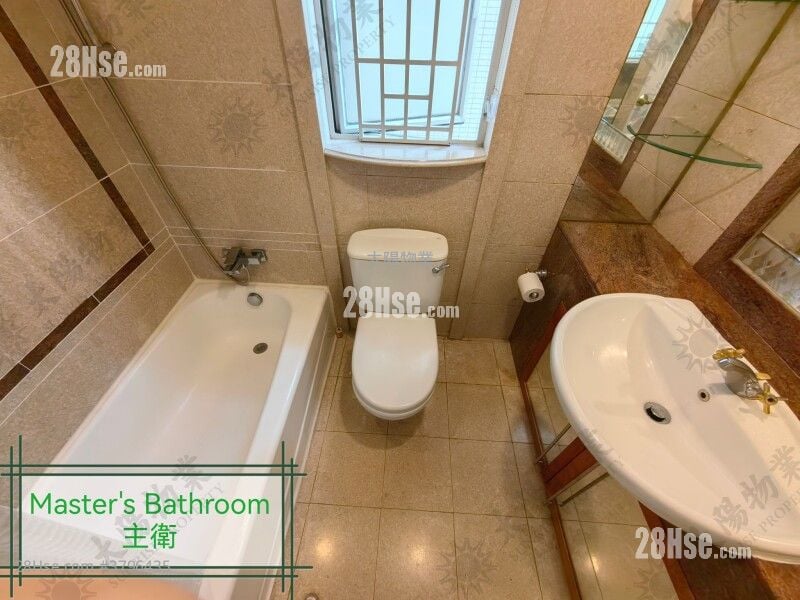 海逸豪园 租盘 3 房 857 平方尺