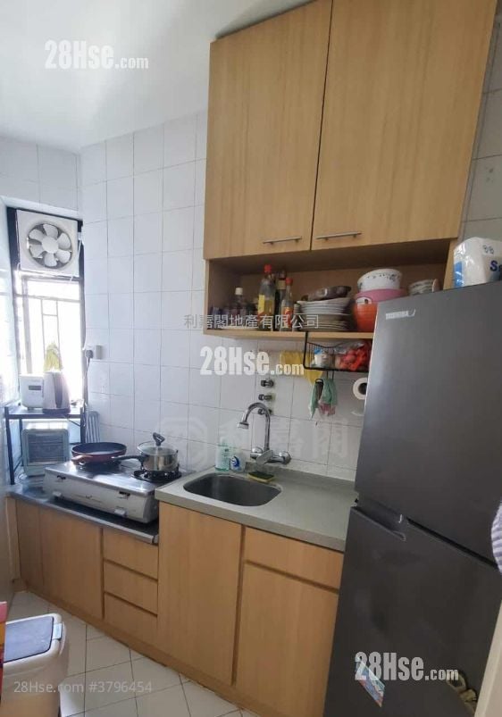 康怡花园 售盘 2 房 , 1 浴室 480 平方尺