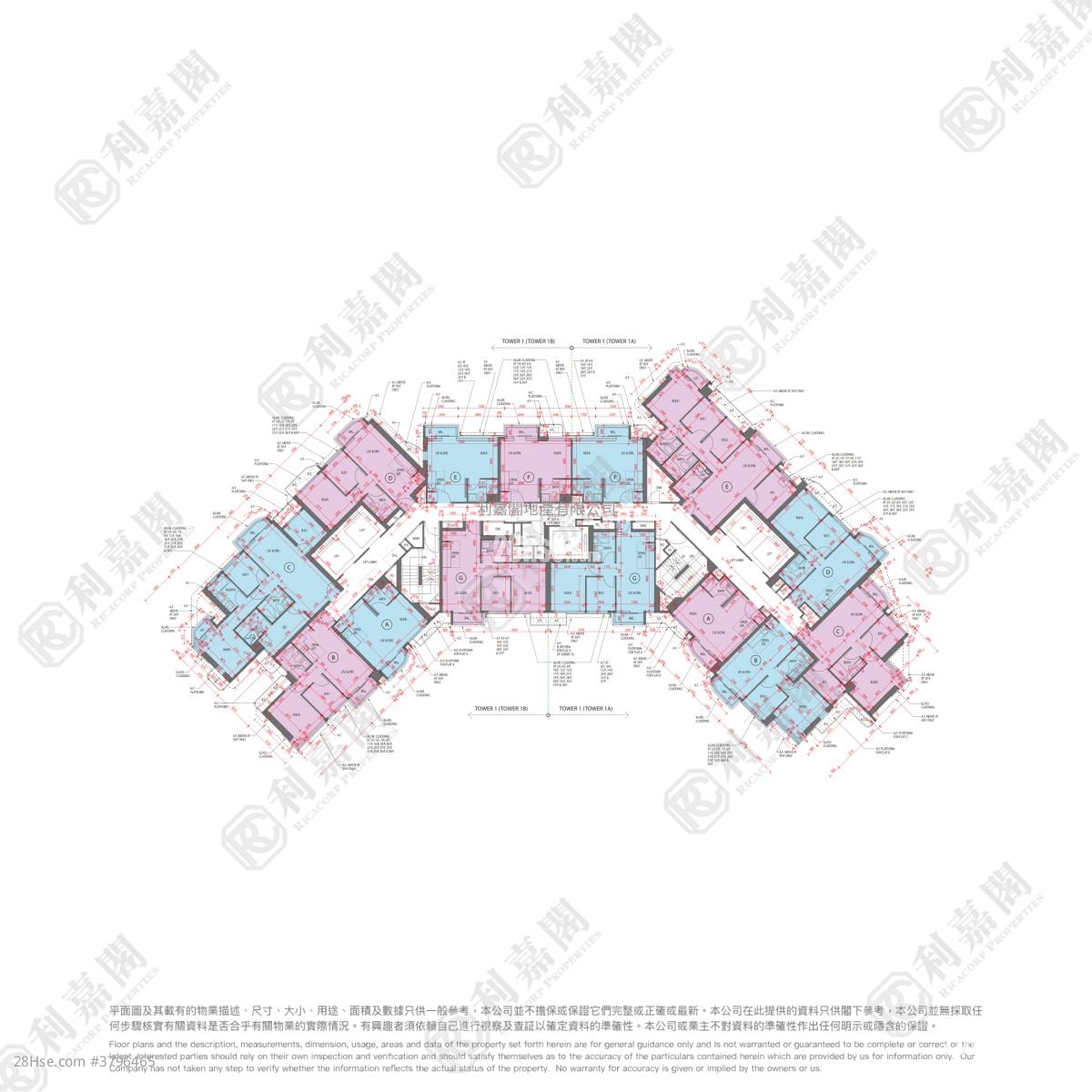 嘉峯汇 售盘 1 房 293 平方尺