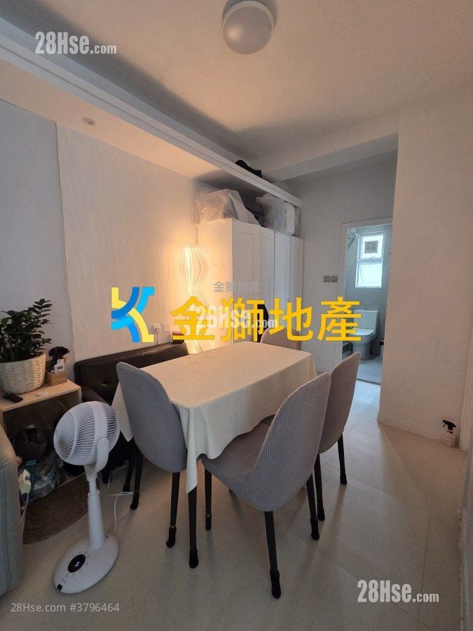 景田苑 售盤 2 房 , 1 浴室 467 平方呎