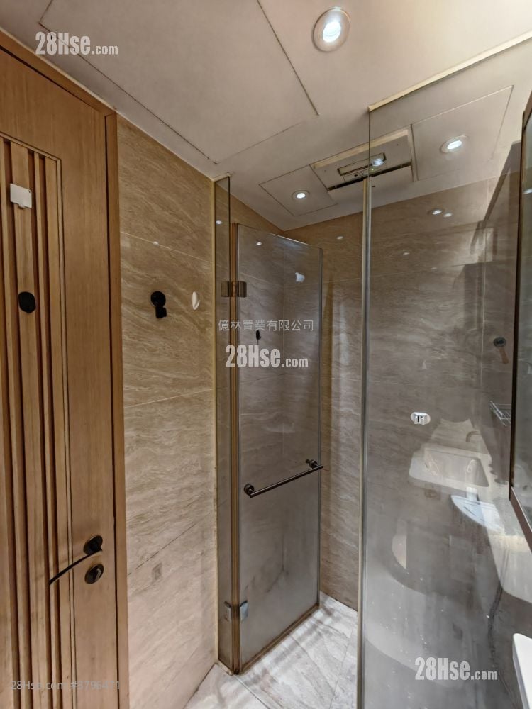 海傲湾 租盘 开放式间隔 , 1 浴室 201 平方尺