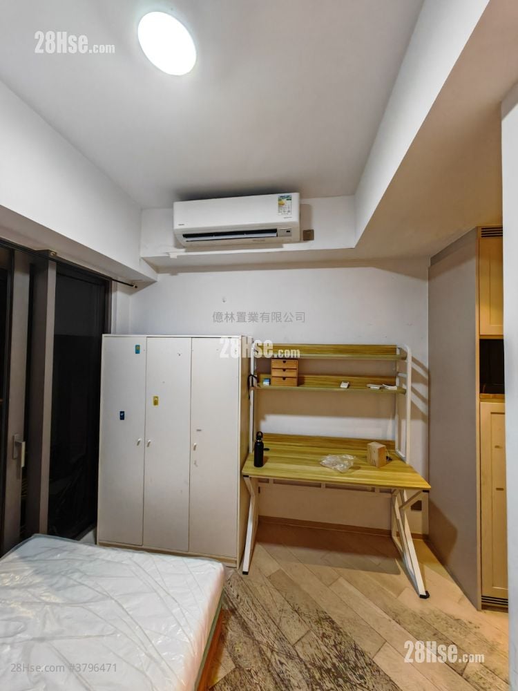 海傲湾 租盘 开放式间隔 , 1 浴室 201 平方尺