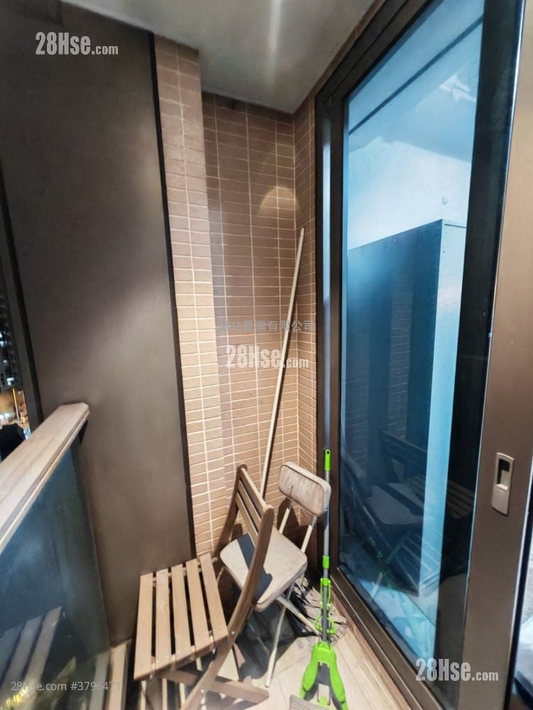 海傲湾 租盘 开放式间隔 , 1 浴室 201 平方尺