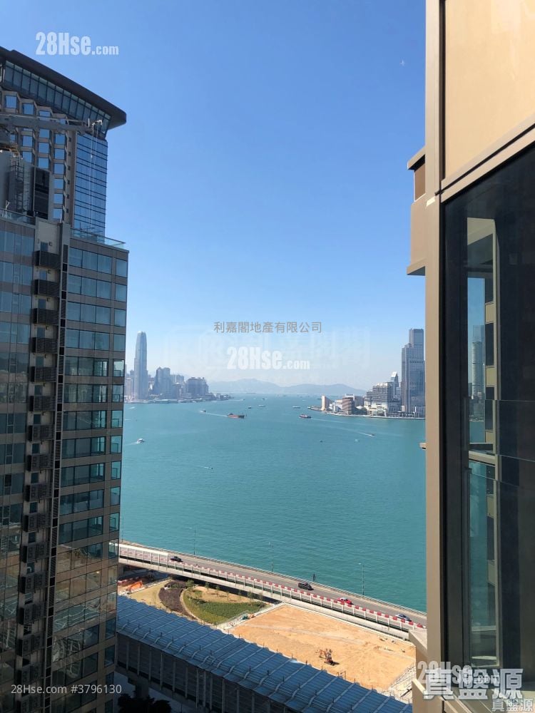 维港颂 售盘 2 房 , 1 浴室 578 平方尺