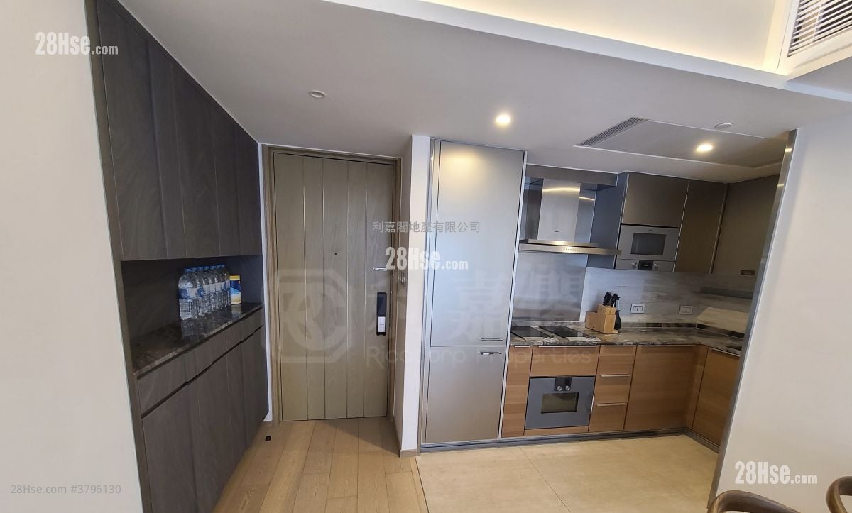 维港颂 售盘 2 房 , 1 浴室 578 平方尺