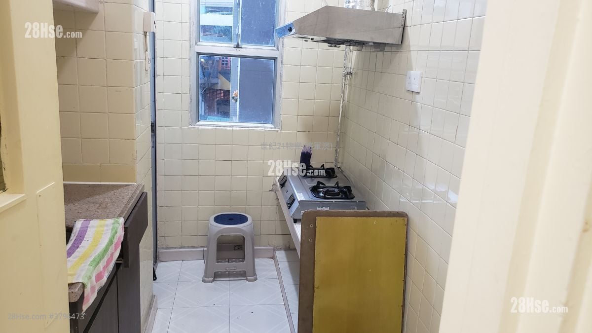 景明苑 售盘 3 房 , 1 浴室 554 平方尺