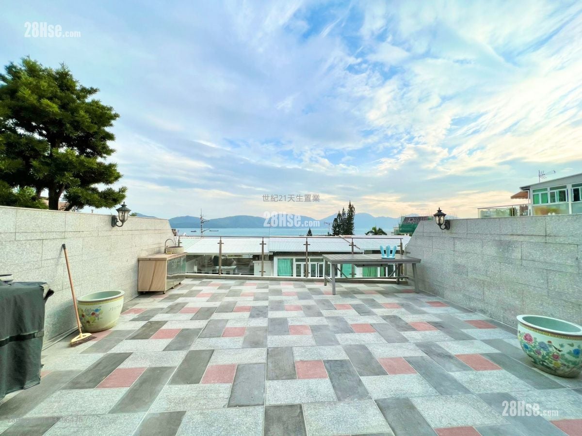 South Sea Villa Rental 4 Bedrooms , 3 Bathrooms 1,884 ft²