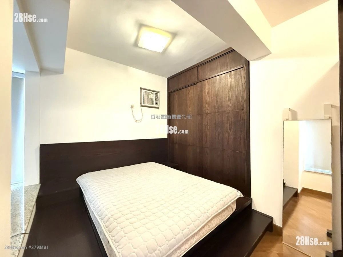 bedroom 1: Harbour Green Rental 1 Bedroom , 1 Bathroom 482 ft²