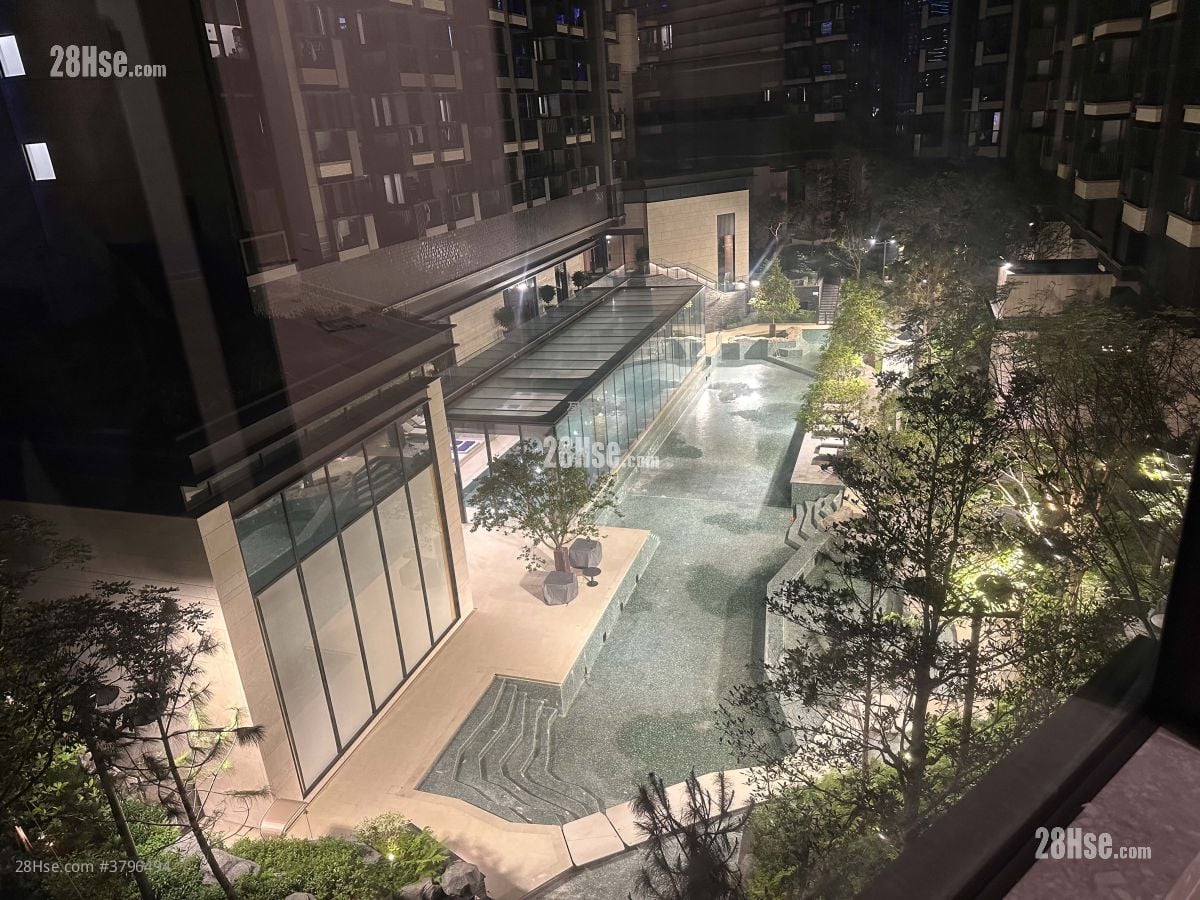 柏蔚森 租盘 2 房 , 2 浴室 451 平方尺