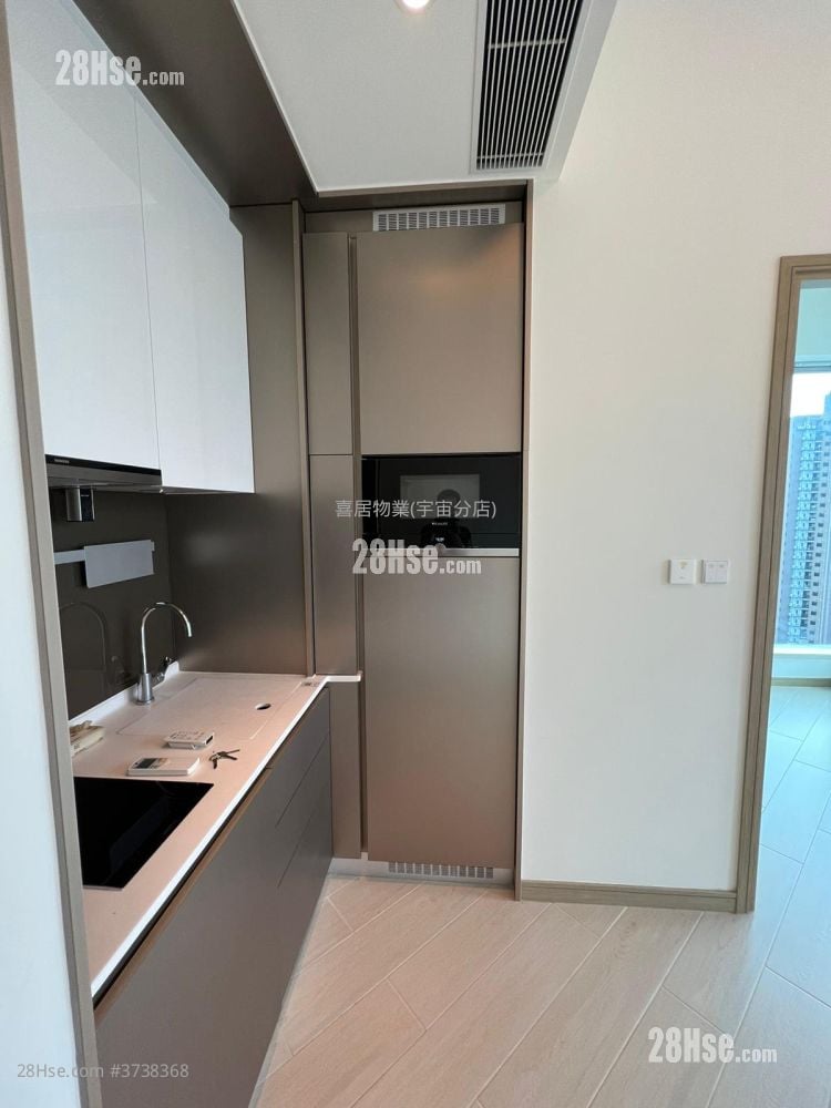 一號九龍道 租盤 1 房 , 1 浴室 301 平方呎