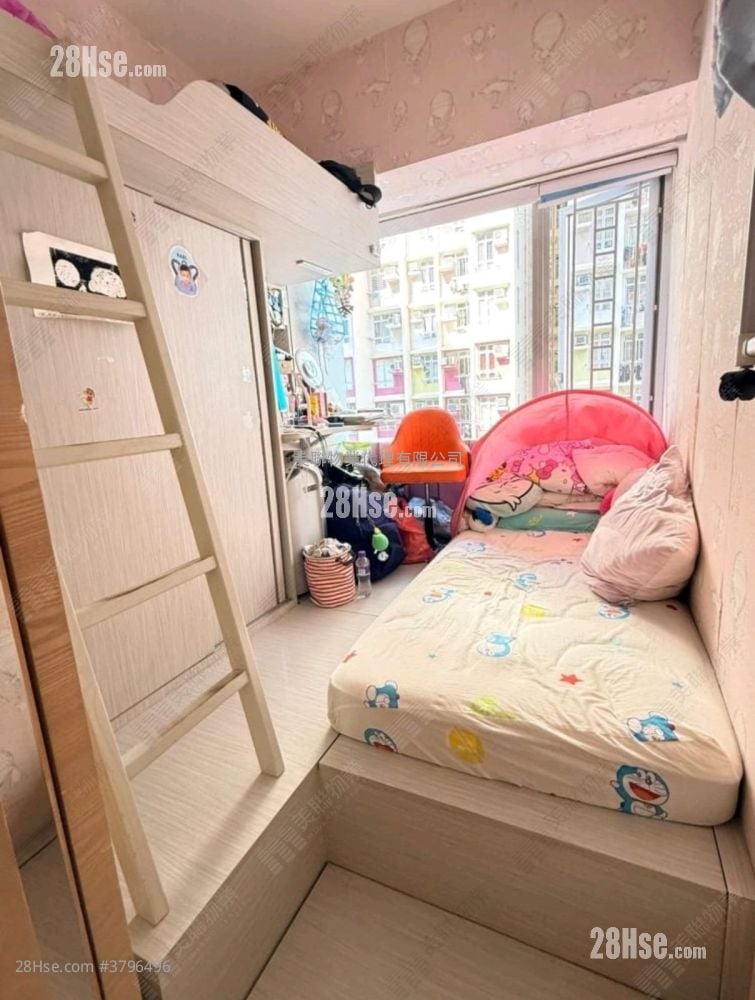 丰盛居 售盘 2 房 , 1 浴室 466 平方尺