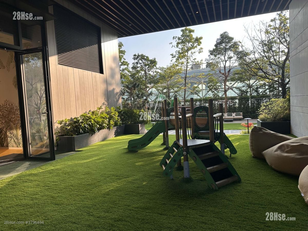 柏蔚森 租盘 2 房 , 2 浴室 451 平方尺