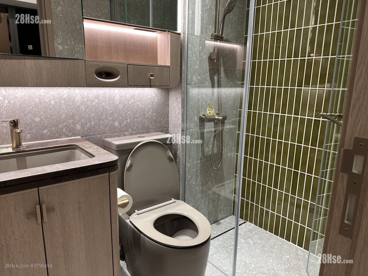 柏蔚森 租盘 2 房 , 2 浴室 451 平方尺