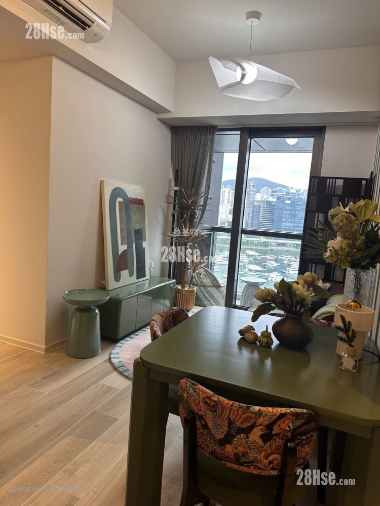 柏蔚森 租盘 2 房 , 2 浴室 451 平方尺