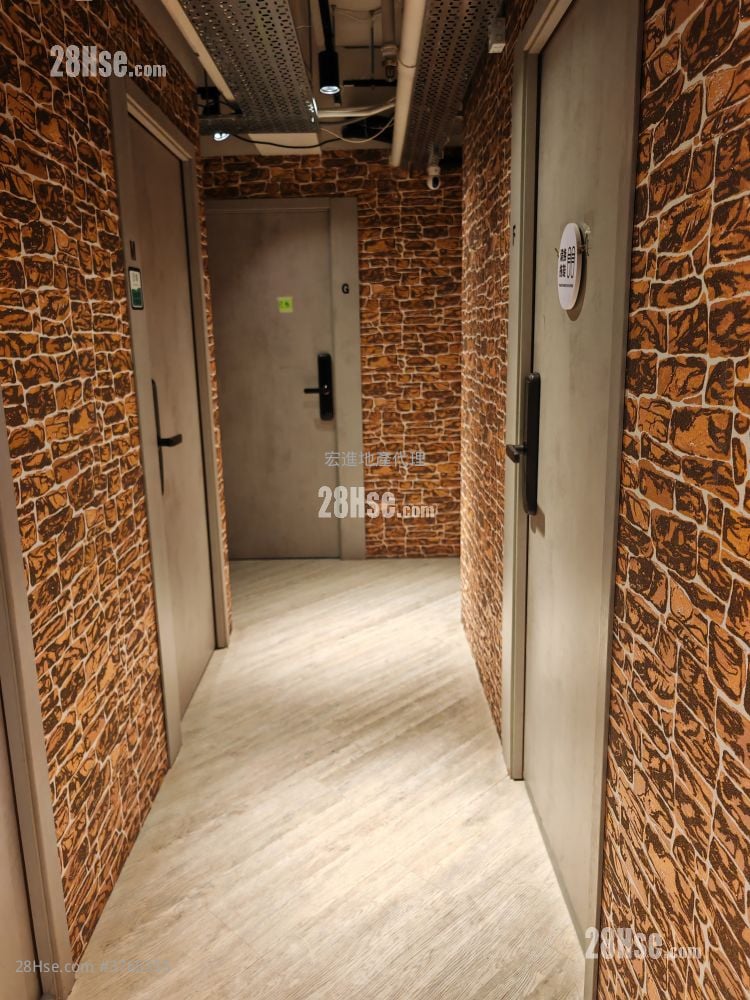 兆发工业大厦 租盘