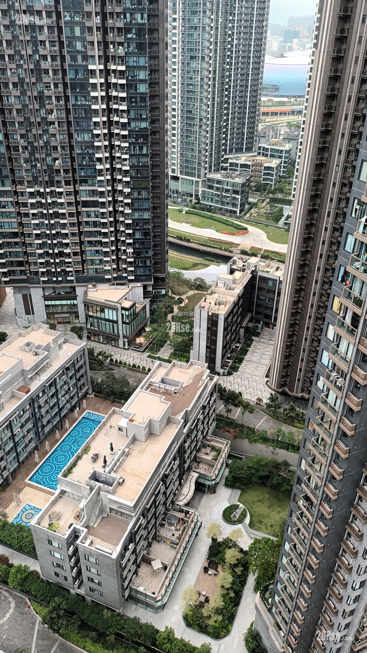 天寰 租盘 1 房 , 1 浴室 343 平方尺