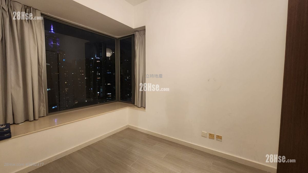 盈峰一号 租盘 2 房 , 1 浴室 530 平方尺