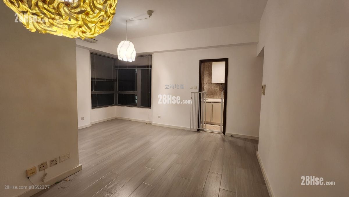 盈峰一号 租盘 2 房 , 1 浴室 530 平方尺